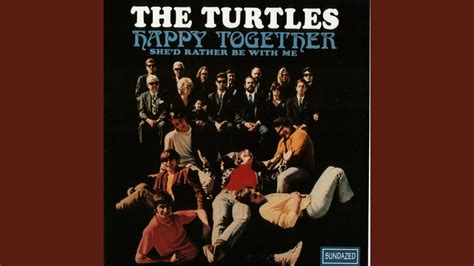 youtube turtles happy together|who sang happy together originally.